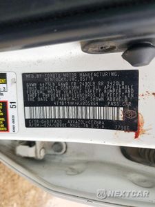 Zdjęcie 12 z 12 samochodu: 2019 TOYOTA CAMRY LE VIN:4T1B11HK4KU805864 - miniatura