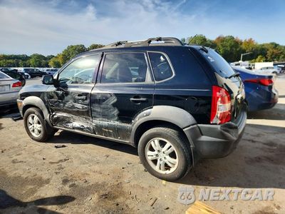 Drugie zdjęcie samochodu z przodu: 2008 HYUNDAI TUCSON SE VIN:KM8JN72D78U851615 - miniatura