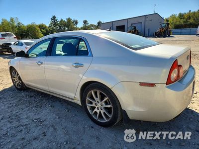 Drugie zdjęcie samochodu z przodu: 2010 CHEVROLET MALIBU LTZ VIN:1G1ZE5E75AF297527 - miniatura