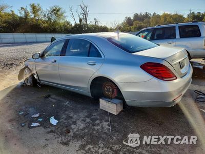 Drugie zdjęcie samochodu z przodu: 2015 MERCEDES-BENZ S 550 4MATIC VIN:WDDUG8FB7FA145582 - miniatura