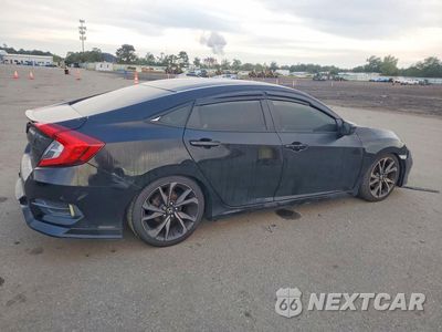 Trzecie zdjęcie samochodu z tyłu: 2020 HONDA CIVIC SPORT VIN:19XFC2F8XLE021931 - miniatura