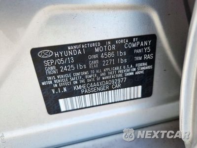 Zdjęcie 12 z 12 samochodu: 2013 HYUNDAI SONATA HYBRID VIN:KMHEC4A4XDA092977 - miniatura