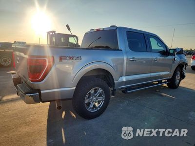 Trzecie zdjęcie samochodu z tyłu: 2021 FORD F150 XLT VIN:1FTFW1E57MKE54534 - miniatura