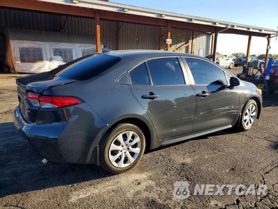 Trzecie zdjęcie samochodu z tyłu: 2025 TOYOTA COROLLA LE VIN:5YFB4MDE9SP332439 - miniatura