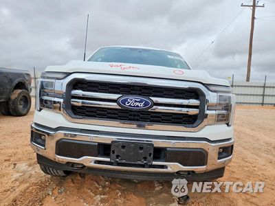 Piąte zdjęcie samochodu w środku: 2025 FORD F150 LARIAT VIN:1FTFW5LD3SFA01583 - miniatura
