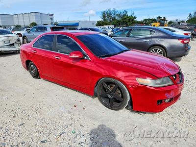 Czwarte zdjęcie samochodu z boku: 2007 ACURA TSX VIN:JH4CL96977C013155 - miniatura