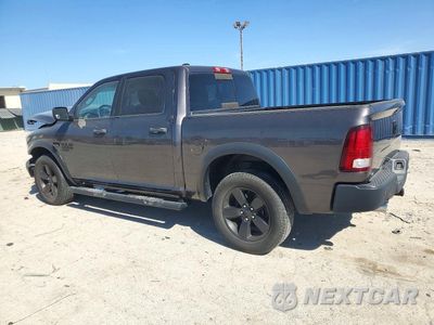 Drugie zdjęcie samochodu z przodu: 2020 RAM 1500 CLASSIC WARLOCK VIN:1C6RR7LTXLS104152 - miniatura