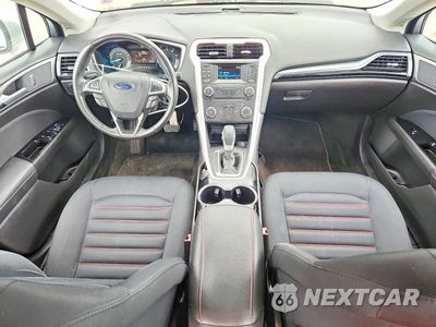 Zdjęcie 8 z 12 samochodu: 2016 FORD FUSION SE VIN:3FA6P0HD4GR119456 - miniatura