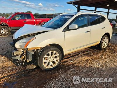2013 NISSAN ROGUE S JN8AS5MTXDW542309 - główne zdjęcie licytacji z USA - miniatura