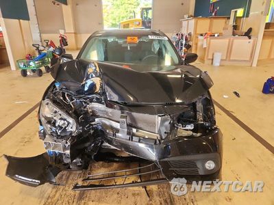 Piąte zdjęcie samochodu w środku: 2016 HONDA CIVIC EX VIN:19XFC1F35GE222253 - miniatura