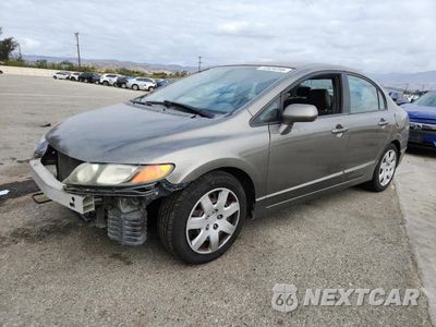 2006 HONDA CIVIC LX 1HGFA16576L050807 - główne zdjęcie licytacji z USA - miniatura