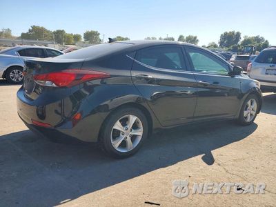 Trzecie zdjęcie samochodu z tyłu: 2016 HYUNDAI ELANTRA VALUE EDITION VIN:5NPDH4AE5GH734156 - miniatura