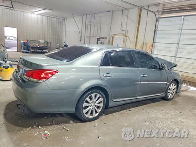 Trzecie zdjęcie samochodu z tyłu: 2012 TOYOTA AVALON LIMITED VIN:4T1BK3DB2CU455067 - miniatura