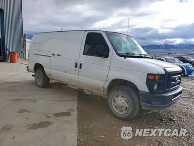 Czwarte zdjęcie samochodu z boku: 2010 FORD ECONOLINE E250 VAN VIN:1FTNE2EL6ADA04277 - miniatura