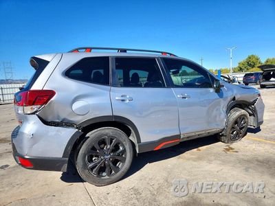 Trzecie zdjęcie samochodu z tyłu: 2020 SUBARU FORESTER SPORT VIN:JF2SKAMC8LH507376 - miniatura