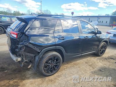 Trzecie zdjęcie samochodu z tyłu: 2022 GMC TERRAIN SLE VIN:3GKALTEV7NL207243 - miniatura