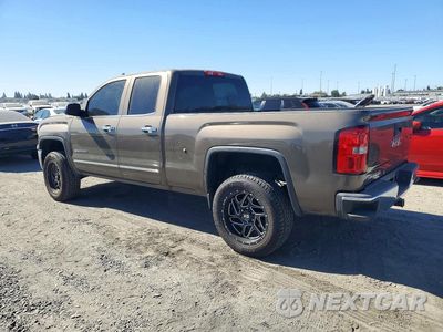 Drugie zdjęcie samochodu z przodu: 2015 GMC SIERRA C1500 SLT VIN:1GTR1VEC4FZ192936 - miniatura