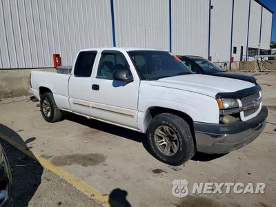 Czwarte zdjęcie samochodu z boku: 2003 CHEVROLET SILVERADO C1500 VIN:2GCEC19V931361155 - miniatura