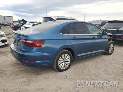 Trzecie zdjęcie samochodu z tyłu: 2020 VOLKSWAGEN JETTA S VIN:3VWC57BU8LM080203 - miniatura