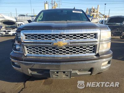 Piąte zdjęcie samochodu w środku: 2015 CHEVROLET SILVERADO C1500 LT VIN:1GCRCREC6FZ361100 - miniatura