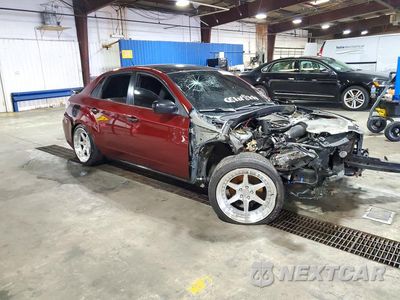 Czwarte zdjęcie samochodu z boku: 2011 SUBARU IMPREZA WRX VIN:JF1GV7E64BG525598 - miniatura