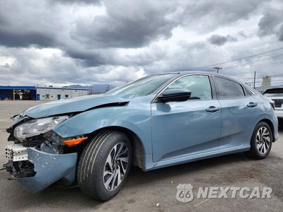 2017 HONDA CIVIC LX SHHFK7H20HU428861 - główne zdjęcie licytacji z USA - miniatura