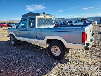 Drugie zdjęcie samochodu z przodu: 1990 FORD RANGER SUPER CAB VIN:1FTCR15T3LPA48499 - miniatura