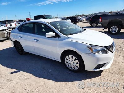 Czwarte zdjęcie samochodu z boku: 2017 NISSAN SENTRA SV VIN:3N1AB7AP4HY357754 - miniatura