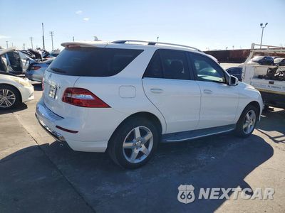 Trzecie zdjęcie samochodu z tyłu: 2014 MERCEDES-BENZ ML 350 VIN:4JGDA5JB0EA301005 - miniatura