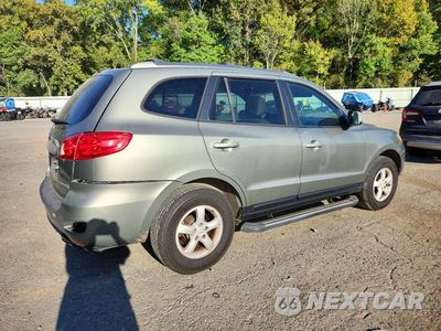 Trzecie zdjęcie samochodu z tyłu: 2007 HYUNDAI SANTA FE GLS VIN:5NMSG13D47H006080 - miniatura