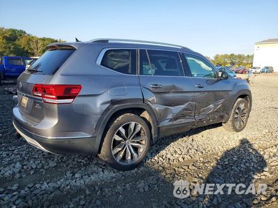 Trzecie zdjęcie samochodu z tyłu: 2019 VOLKSWAGEN ATLAS SEL PREMIUM VIN:1V2NR2CA2KC585126 - miniatura