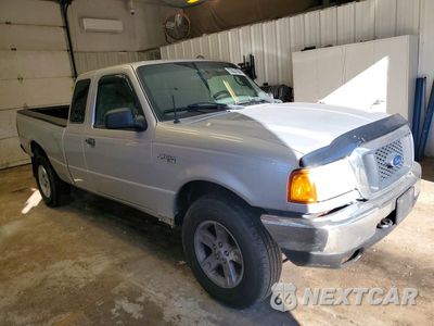 Czwarte zdjęcie samochodu z boku: 2005 FORD RANGER SUPER CAB VIN:1FTZR15E65PA02700 - miniatura