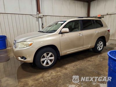 2008 TOYOTA HIGHLANDER BASE JTEES41A382016932 - główne zdjęcie licytacji z USA - miniatura