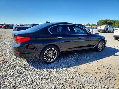 Trzecie zdjęcie samochodu z tyłu: 2018 BMW 530 I VIN:WBAJA5C58JG898715 - miniatura