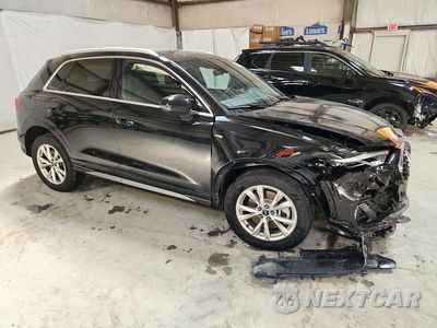 Czwarte zdjęcie samochodu z boku: 2025 AUDI Q3 PREMIUM S LINE 45 VIN:WA1DECF38S1019201 - miniatura