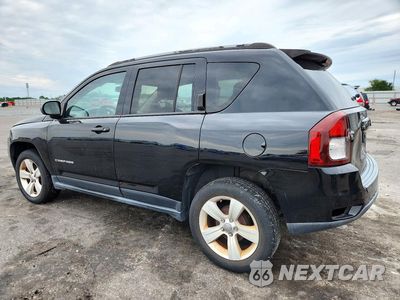 Drugie zdjęcie samochodu z przodu: 2016 JEEP COMPASS SPORT VIN:1C4NJCBA2GD611354 - miniatura
