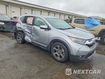 Czwarte zdjęcie samochodu z boku: 2018 HONDA CR-V EXL VIN:5J6RW1H87JA001741 - miniatura