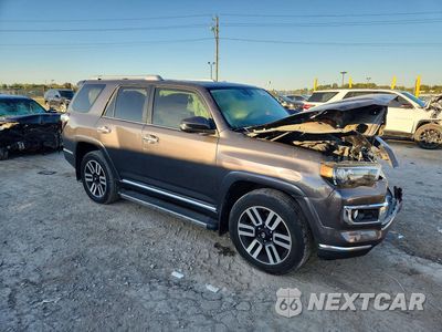 Czwarte zdjęcie samochodu z boku: 2016 TOYOTA 4RUNNER LIMITED VIN:JTEBU5JR4G5384137 - miniatura