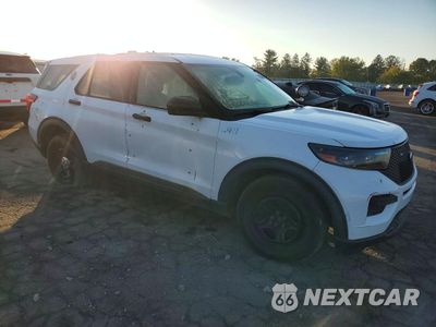 Czwarte zdjęcie samochodu z boku: 2020 FORD EXPLORER POLICE INTERCEPTOR VIN:1FM5K8AW7LGC14007 - miniatura