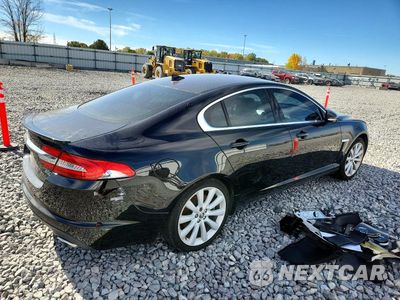 Trzecie zdjęcie samochodu z tyłu: 2013 JAGUAR XF VIN:SAJWJ0EF8D8S89318 - miniatura
