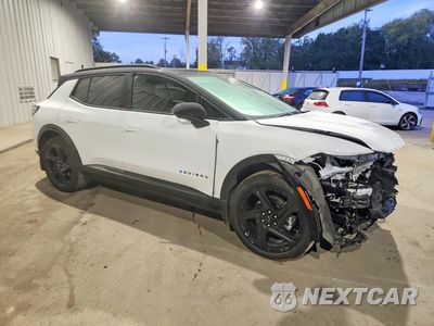 Czwarte zdjęcie samochodu z boku: 2024 CHEVROLET EQUINOX 3RS VIN:3GN7DRRR7RS284801 - miniatura