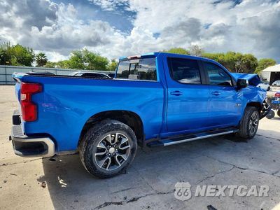 Trzecie zdjęcie samochodu z tyłu: 2025 CHEVROLET SILVERADO C1500 LT VIN:3GCPACED1SG210002 - miniatura