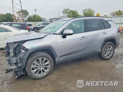2022 TOYOTA RAV4 XLE PREMIUM 2T3A1RFVXNC311318 - główne zdjęcie licytacji z USA - miniatura