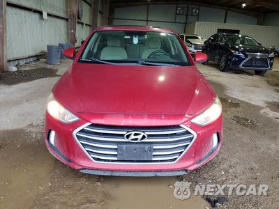 Piąte zdjęcie samochodu w środku: 2018 HYUNDAI ELANTRA VALUE EDITION VIN:5NPD84LF6JH227148 - miniatura