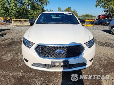 Piąte zdjęcie samochodu w środku: 2016 FORD TAURUS SHO VIN:1FAHP2KT2GG145050 - miniatura
