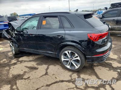 Drugie zdjęcie samochodu z przodu: 2022 AUDI Q3 PREMIUM PLUS S LINE 45 VIN:WA1EECF33N1145524 - miniatura