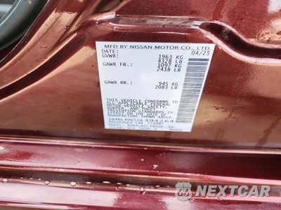 Zdjęcie 12 z 12 samochodu: 2025 NISSAN ALTIMA SV VIN:1N4BL4DV5SN394264 - miniatura
