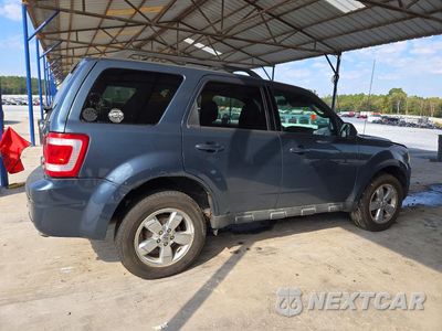 Trzecie zdjęcie samochodu z tyłu: 2011 FORD ESCAPE LIMITED VIN:1FMCU9EG3BKA61583 - miniatura