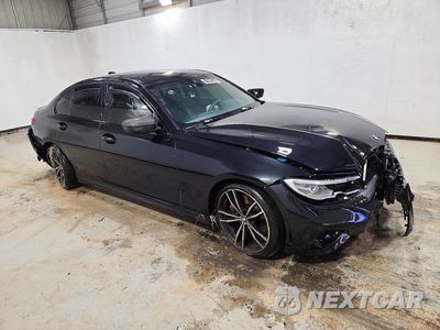 Czwarte zdjęcie samochodu z boku: 2021 BMW M340XI VIN:3MW5U9J03M8B63456 - miniatura