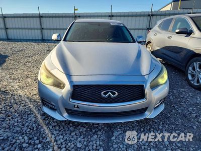Piąte zdjęcie samochodu w środku: 2014 INFINITI Q50 BASE VIN:JN1BV7AP0EM673260 - miniatura